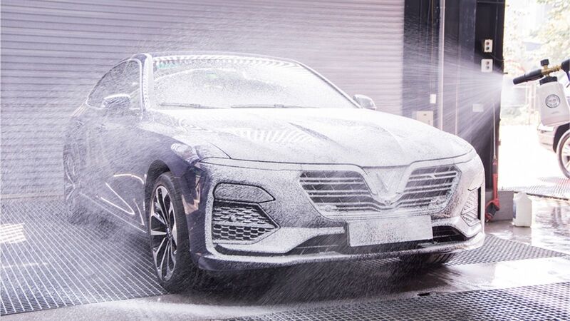 Tiệm rửa xe Trương Văn Ngọc Hải Phòng